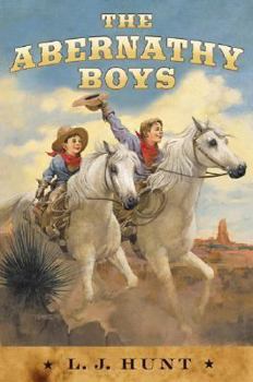 Hardcover The Abernathy Boys Book