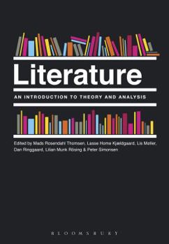 Paperback Literature: An Introduction to Theory and Analysis Book