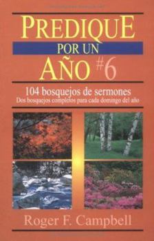 Paperback Predique Por Un Año #6 [Spanish] Book