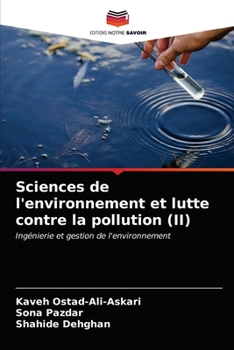 Paperback Sciences de l'environnement et lutte contre la pollution (II) [French] Book
