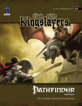 Paperback Pathfinder Module S1: Clash of the Kingslayers Book