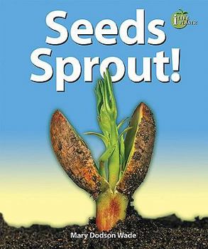 Library Binding Seeds Sprout! Book