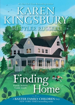 Finding Home - Book #2 of the Baxter Family Children