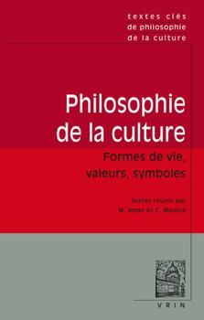 Paperback Textes Cles de Philosophie de la Culture [French] Book