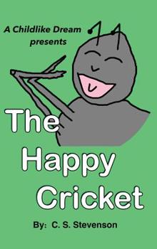 Hardcover The Happy Cricket Book