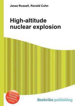 Paperback High-Altitude Nuclear Explosion Book
