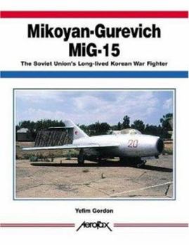 Paperback Mikoyan-Gurevich MIG-15 Book