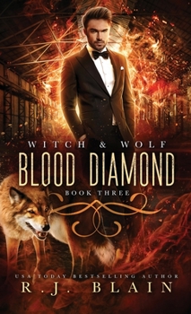 Paperback Blood Diamond: A Witch & Wolf Novel Book