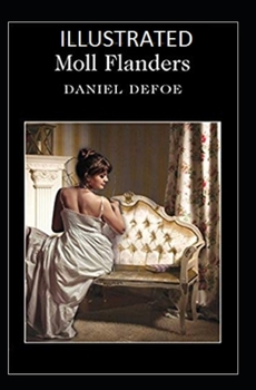 Paperback Moll Flanders Illustrated Book