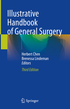 Hardcover Illustrative Handbook of General Surgery Book