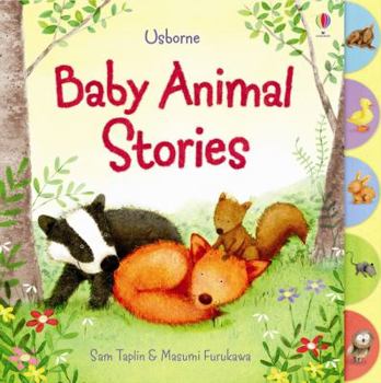Hardcover Baby Animal Stories Book