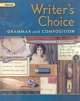 Hardcover Writer's Choice, Grade 11, Student Edition Book