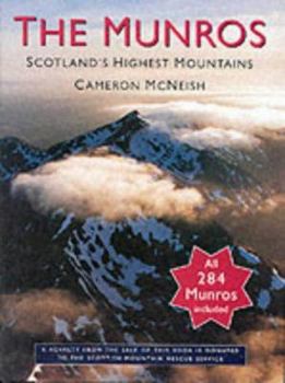 Hardcover The Munros : Scotland's Highest Mountains Book