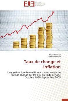 Paperback Taux de Change Et Inflation [French] Book