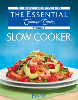 Spiral-bound Essential Company's Coming Slow Cooker Book
