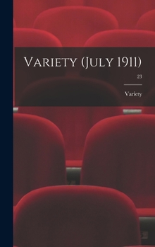 Hardcover Variety (July 1911); 23 Book