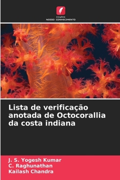Paperback Lista de verificação anotada de Octocorallia da costa indiana [Portuguese] Book
