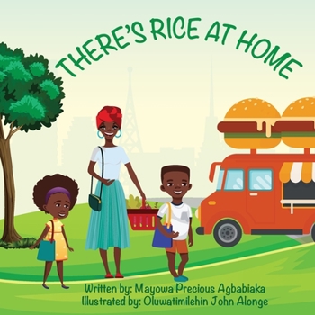 Paperback There's Rice At Home (English) Book