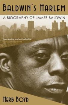 Hardcover Baldwin's Harlem: A Biography of James Baldwin Book