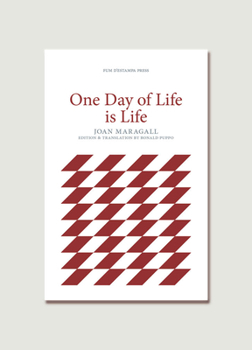 Paperback One Day of Life Is Life Book