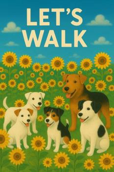Hardcover Let's Walk Book