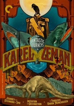 DVD Three Fantastic Journeys [Czech] Book