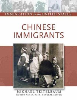 Chinese Immigrants - Book  of the Immigration to the United States
