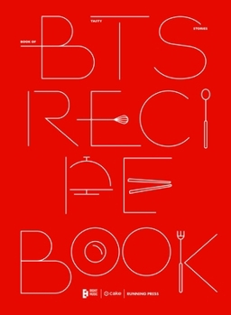 Hardcover Bts Recipe Book