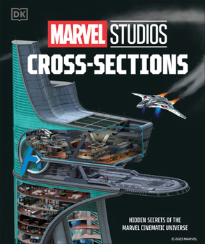 Hardcover Marvel Studios Cross-Sections Book