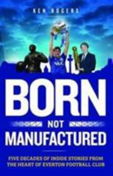 Hardcover Born Not Manufactured Book