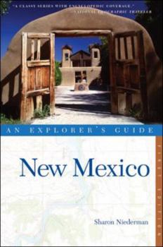 Paperback Explorer's Guide New Mexico Book