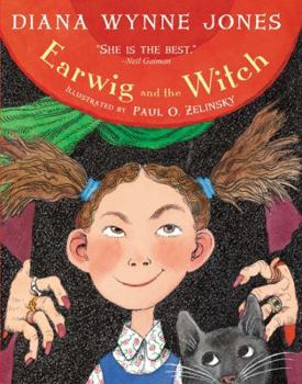 Hardcover Earwig and the Witch Book