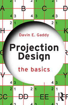 Paperback Projection Design: The Basics Book