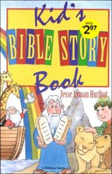 Paperback Kid's Bible Story Book