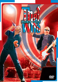 DVD The Who: Live in Boston Book