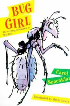 Paperback Bug Girl Book