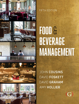 Paperback Food and Beverage Management: For the Hospitality, Tourism and Event Industries Book