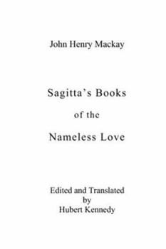 Paperback Sagitta's Books of the Nameless Love Book