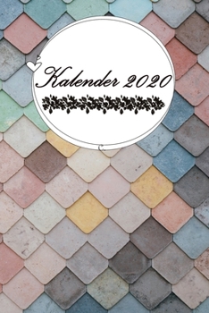 Kalender 2020: SCHÖNE GESCHENKIDEE // Taschenkalender zum ausfüllen 150 Seiten // 6x9 (15,20cm x 22,80cm)  Wunderschönes Softcover glänzend / ... - Schreibwaren @Cherieeearts (German Edition)