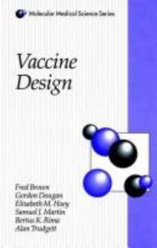 Hardcover Vaccine Design Book