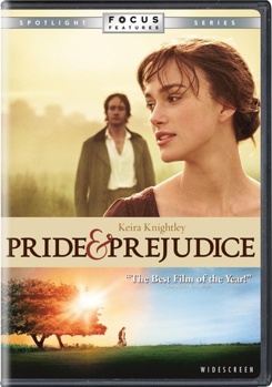 DVD Pride and Prejudice Book