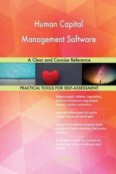 Paperback Human Capital Management Software A Clear and Concise Reference Book