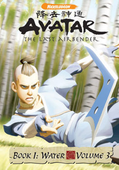 DVD Avatar, The Last Airbender: Book 1 Water, Volume 3 Book