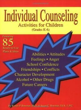 Paperback Individual Counseling Activities for Children Book