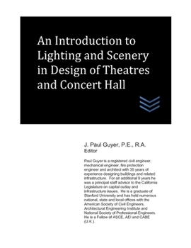 Paperback An Introduction to Lighting and Scenery in Design of Theatres and Concert Hall Book
