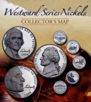 Hardcover Westward Series Nickels: Collector's Map Book