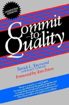Paperback Commit to Quality Book