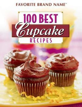 Spiral-bound 100 Best Cupcake Recipes Book