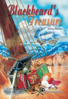 Paperback Blackbeard's Treasure Book