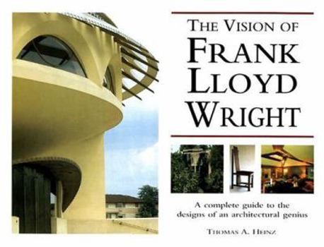 Hardcover The Visions of Frank Lloyd Wright Book